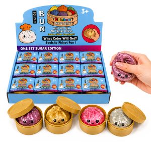 Sugar Mini Dumpling Bun Sugar Maltose 5.5cm CDU24PCS