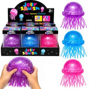 Sugar Jelly Fish Powder Glitter New Edition Giant 20 cm - 295 gm CDU12PCS (One Random Piece)
