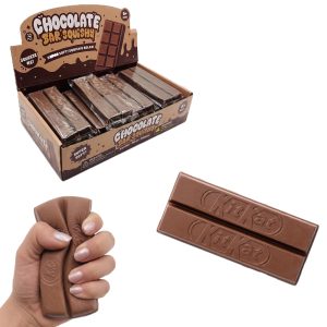 Squishy Chocolate Kitkat 2 Bar CDU12PCS