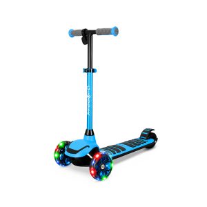 Aero - ISPORTER G3 Three Wheels LED Scooter - Blue