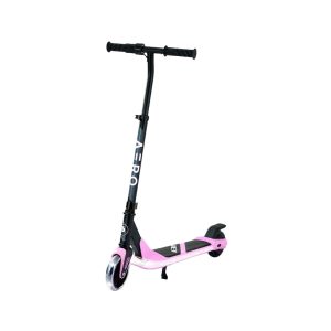Aero - ISPORTER G6 Two LED Wheels Electric Scooter - Pink