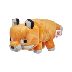 Mattle Minecraft Fox Basic Plush (8 Inch)