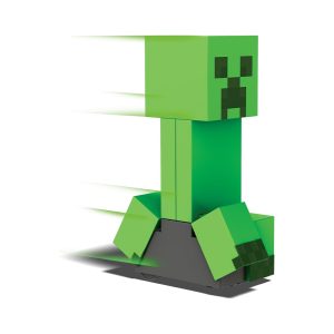 Mattel Minecraft Exploding RC Creeper, Lights & Sounds, 10 Explosion Particles & Dlc Code