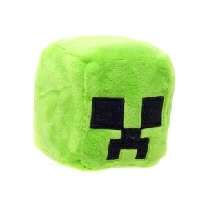 Mattle Minecraft Creeper Mini Plush Block (3 Inch)