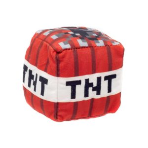 Mattle Minecraft TNT Block Mini Plush Block (3 Inch)