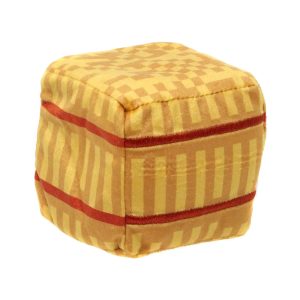 Mattle Minecraft Hay Bale Mini Plush Block (3 Inch)
