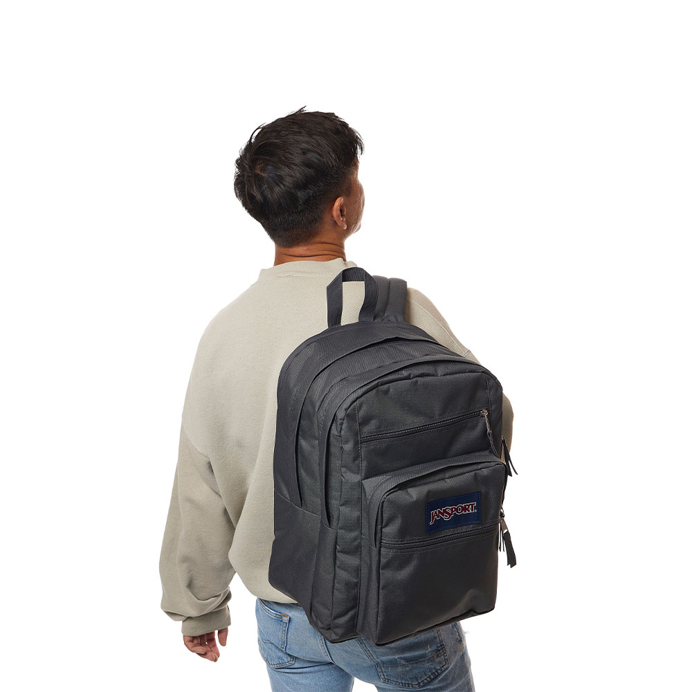 Jansport - Big StudentSmokey Grit - Image 3