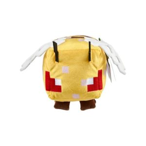 Mattle Minecraft Angry Bee Basic Plush (8 Inch)