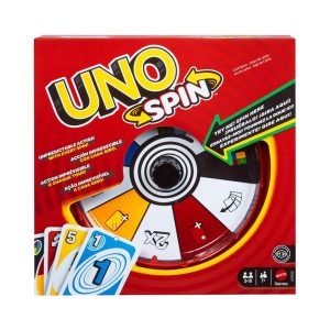 Mattel UNO Spin Card Game
