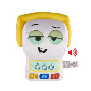 Mattel Disney And Pixar Toy Story 5 Lilypad Plush Talkers Toy, 11-Inch Soft Toy With Sounds And Phrases