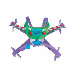 Mattel Disney And Pixar Toy Story 5 Hi-Tech Space Ranger Jetpack, Kids Role Play Gear With Lights & Sounds