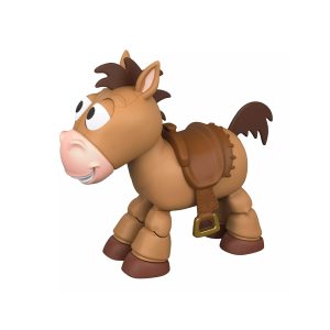 Mattel Disney And Pixar Toy Story Lil Partner Bullseye Posing Horse Figure With Sounds