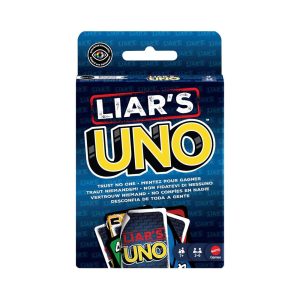 Mattel Liar''s UNO Card Game For Adults, Kids, Families, Parties & Game Nights, Trick Play & Bluffing