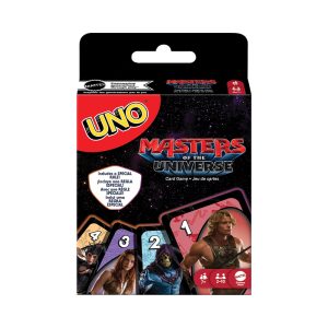Mattel UNO Masters Of The Universe Movie Card Game