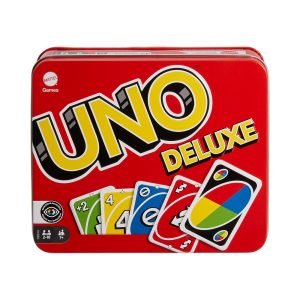 Mattel - Uno Deluxe
