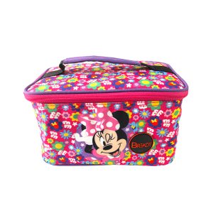 Be Ready Cartoon Animation: Disney - Minnie Mouse Square Lunch Bag 18 Inch