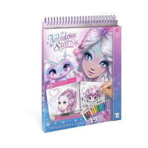 Nebulous Stars Watercoloring Book Set