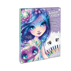Nebulous Stars Color-by-Number Book Se