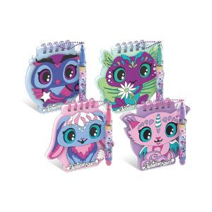 Nebulous Stars Mini Note Pad - Asst (4)