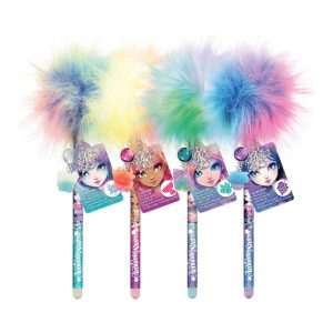 Nebulous Stars Scented Pom Pom Pen (Asst 4) - Revisited (1 UPC for all)