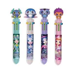 Nebulous Stars Color Ballpoint Pen Assortment (4)