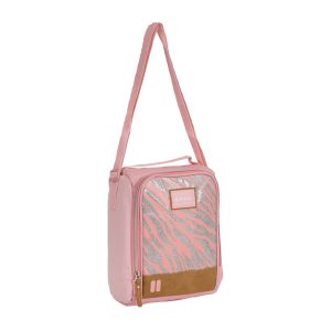 PAUSE Silver Lunch Bag - Simon