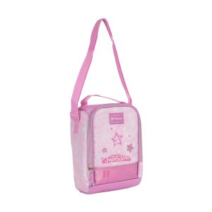PAUSE Silver Star Lunch Bag - Rose