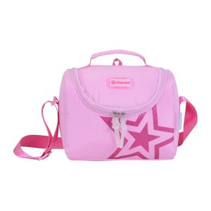PAUSE Insulated Lunch Bag - Pink