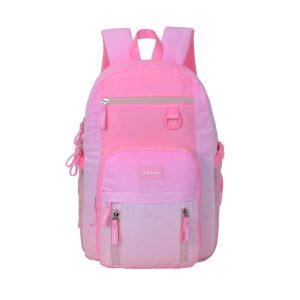 PAUSE 5-Zipper Backpack with Laptop Sleeve - Multi Color