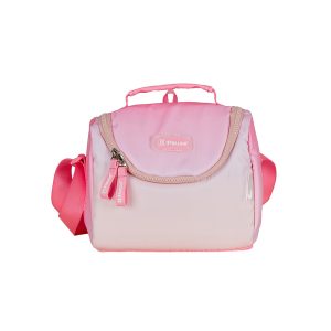 PAUSE Insulated Lunch Bag - Pink