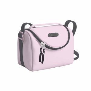 PAUSE Plain Strap Lunch Bag - Rose