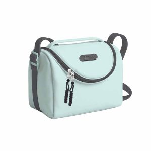 PAUSE Plain Lunch Bag - Mint Green