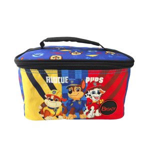 Be Ready Cartoon Animation: Nickeoldeon - Blue Paw Patrol Square Lunch Bag 18 Inch
