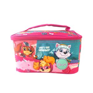 Be Ready Cartoon Animation: Nickeoldeon - Pink Paw Patrol Square Lunch Bag 18 Inch