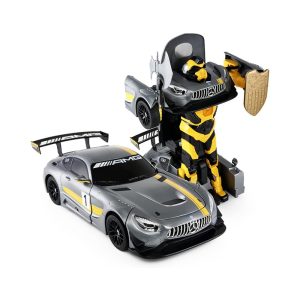 RASTAR R/C Car Mercedes-AMG GT3 Transformable 1:14 Grey