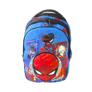 Be Ready Super Heroes: Marvel - Spider-Man 3-Zipper Backpack 16 Inch