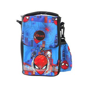 Be Ready Super Heroes: Marvel - Spider-Man Lunch Bag 14 Inch with Water Bottle Cover
