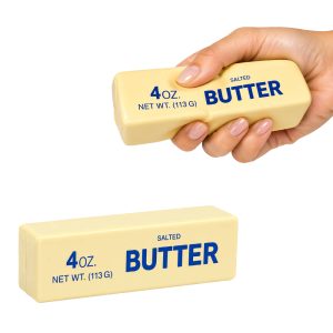 Squish Mart Butter Squishy 4 OZ Small Slow Rising PU