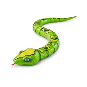 ZURU ROBO ALIVE-WILDLIFE-SERIES 1-KING PYTHON-WINDOW BOX