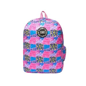 Leopard Patches backpack Big & Basic