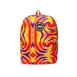 Purple & Red Candy Cane backpack Big & Basic