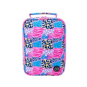 Leopard Patches Lunch bag Big & Basic