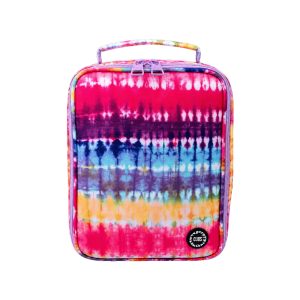 Fashion Girl Water Colors Lunch bag Big & Basic