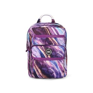 Purple Swirl Senior BackPack 36L