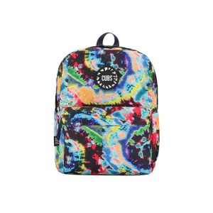Black Tie Dye Swirls