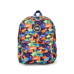 Dino Blocks Junior Student BackPack 28L