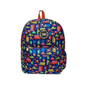 School Bus backpack Bag2