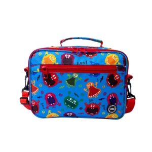 Green Monster Lunch bag Bag2