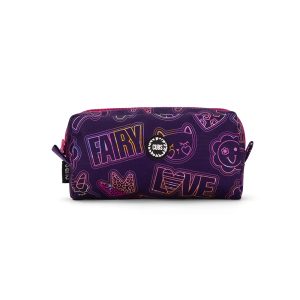 Doodle Purple Junior Student Pencil case 1L
