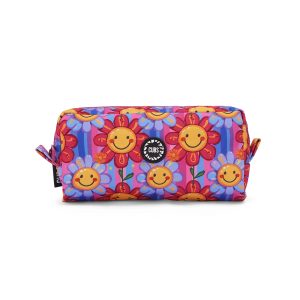 Purple Sunflowers Junior Student Pencil case 1L